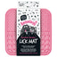 Lick Mat (Euro Hanger) in SRP Pink