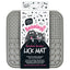Lick Mat (Euro Hanger) in SRP Grey