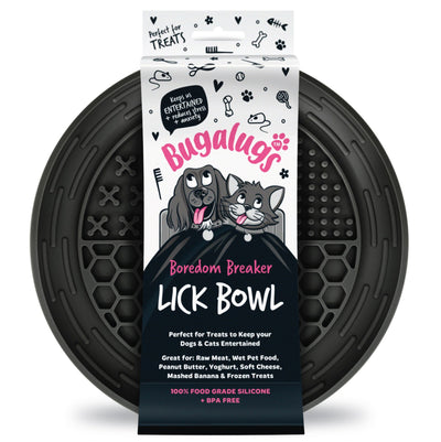 Lick Bowl (Euro Hanger) in SRP Black