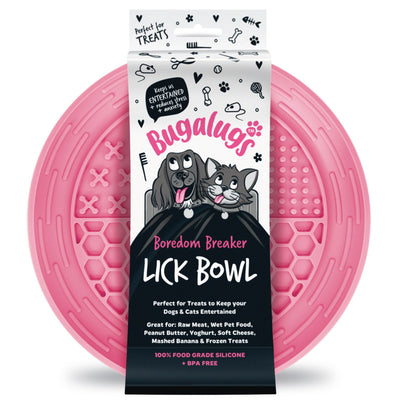 Lick Bowl (Euro Hanger) in SRP Pink