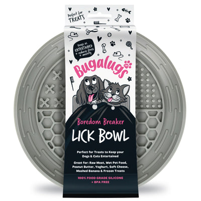Lick Bowl (Euro Hanger) in SRP Grey