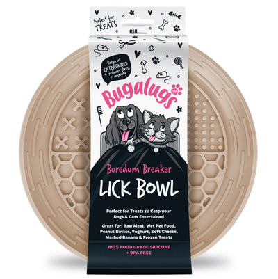 Lick Bowl (Euro Hanger) in SRP Beige