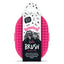Bath Brush (Euro Hanger) in SRP Pink