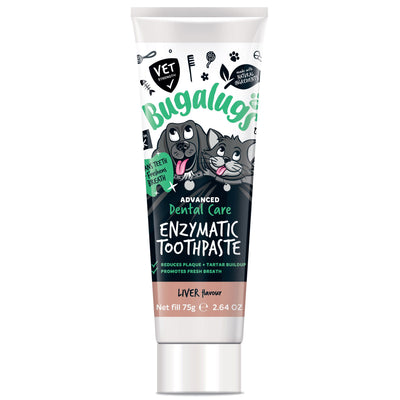 Enzymatic Toothpaste Gel 75G (Dog & Cat) Liver Flavour 75g