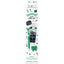 Toothpaste Gel 75g with Triple Headed Toothbrush