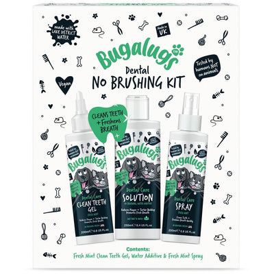 No Brushing Dental Kit