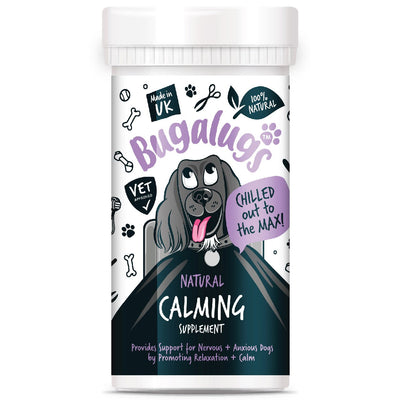 Calming Powder Supplement 80g Pot with spoon