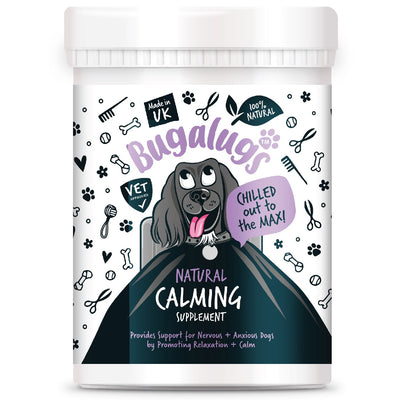 Calming Powder Supplement 200g Pot with spoon