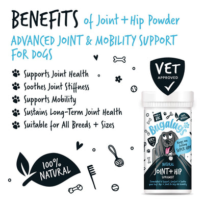Joint & Hip Powder Supplement 80g Pot with spoon