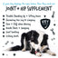 Joint & Hip Powder Supplement 200g Pot with spoon