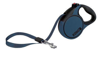 KONG Terrain Retractable Blue Xtra Small Up To 12kg 3m