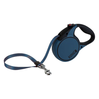 KONG Terrain Retractable Blue Medium Up To 30kg 5m