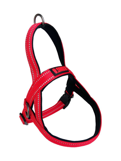 KONG Norwegian Harness Red Xl 48cm Upper Chest 79-100cm Lower Chest