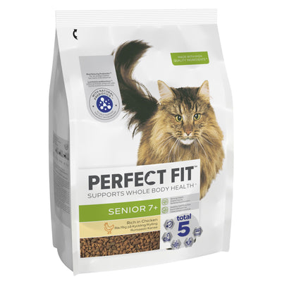 PERFECT FIT Cat Complete Dry Senior 7+ Chicken 2.8kg