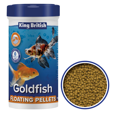 King British Goldfish Floating Pellets 110g
