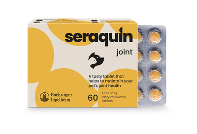 Seraquin Joint 800 mg Tablets for Cats and Dogs - 60 pack