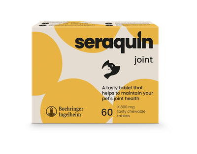 Seraquin Joint 800 mg Tablets for Cats and Dogs - 60 pack