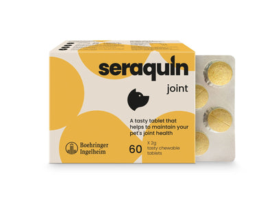 Seraquin Joint 2 g Tablets for Dogs - 60 pack