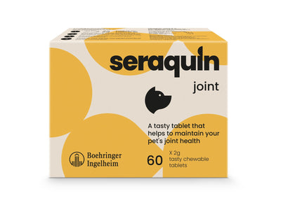 Seraquin Joint 2 g Tablets for Dogs - 60 pack