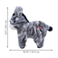 KONG Low Stuff Stripes Donkey Md