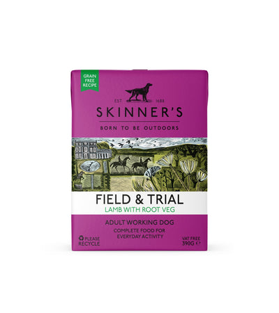 Skinners Field & Trial Lamb with Root Veg 390g
