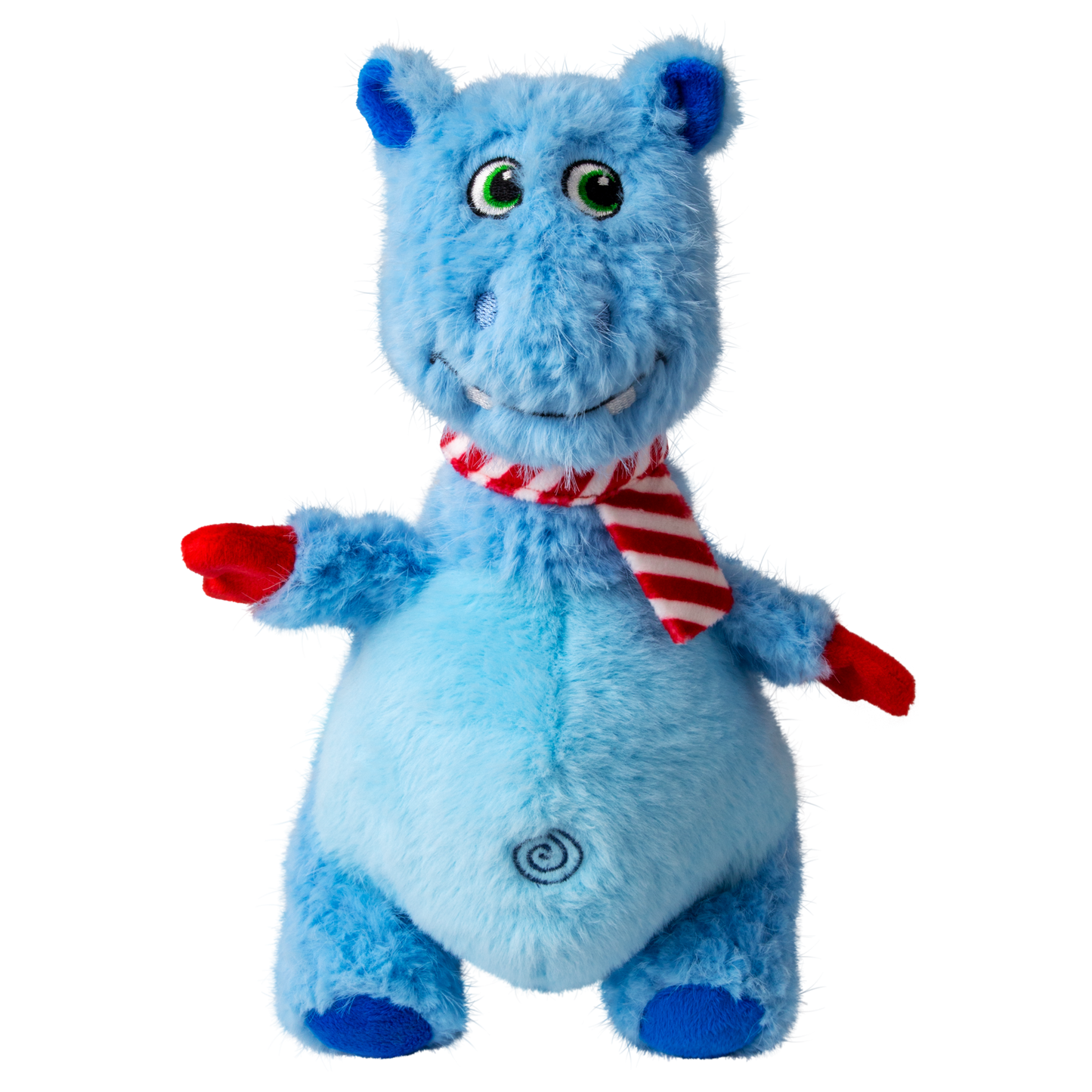 KONG Holiday Knots Belly Hippo Md/Lg