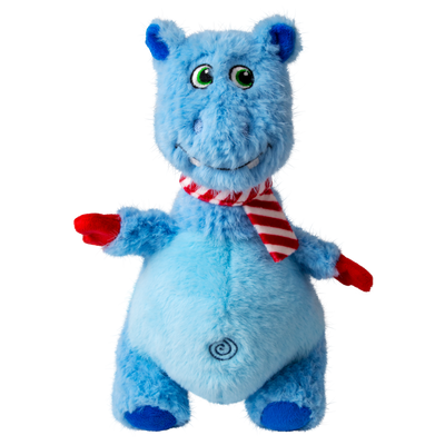 KONG Holiday Knots Belly Hippo Md/Lg