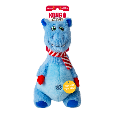KONG Holiday Knots Belly Hippo Md/Lg
