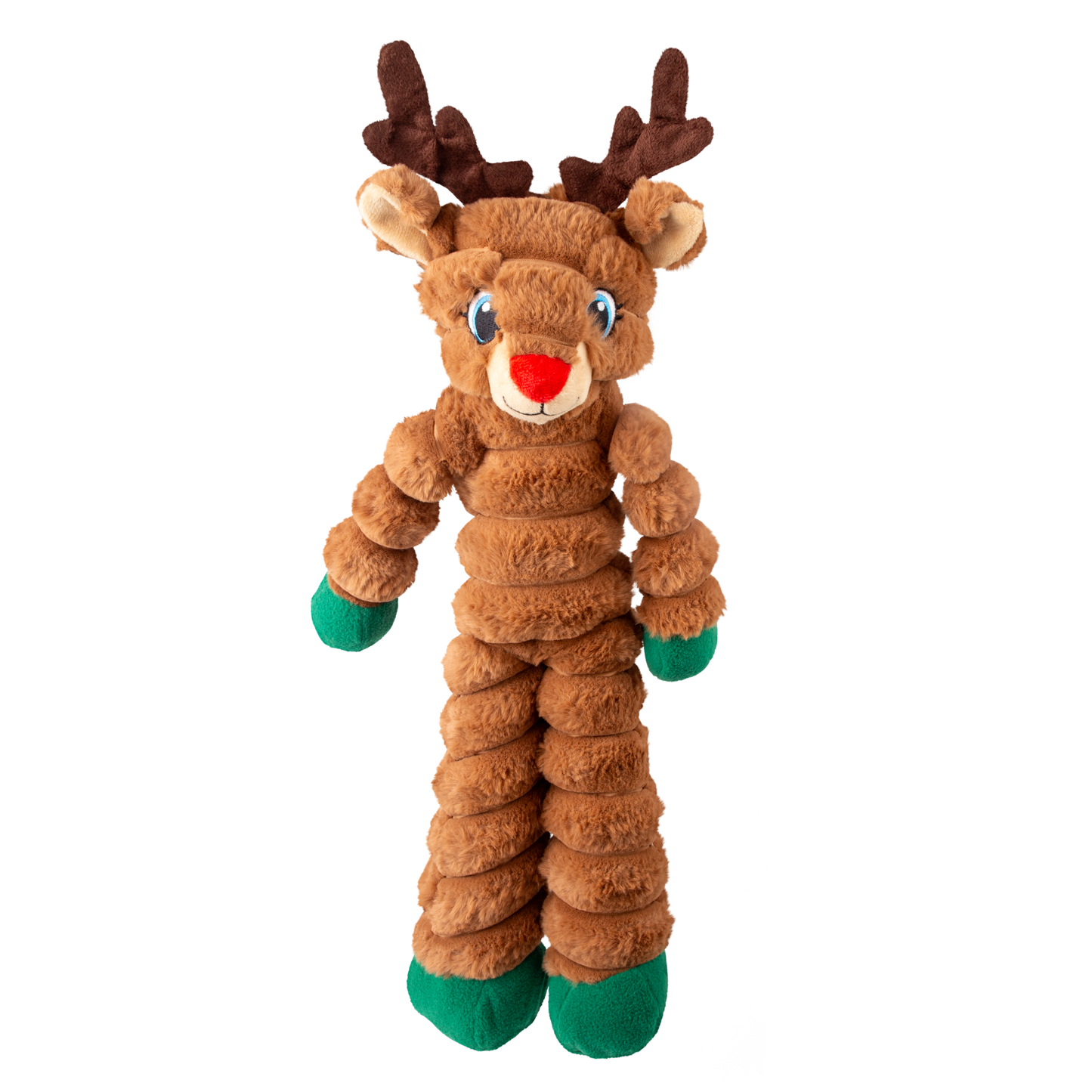 KONG Holiday Shakers™ Crumples Reindeer XL