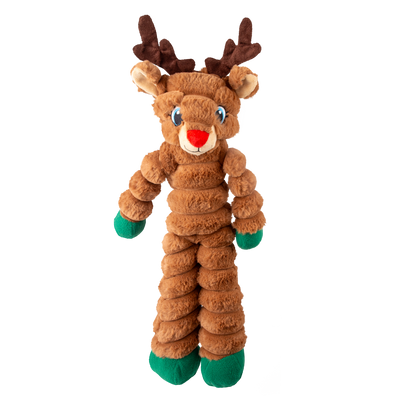 KONG Holiday Shakers™ Crumples Reindeer XL