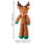 KONG Holiday Shakers™ Crumples Reindeer XL