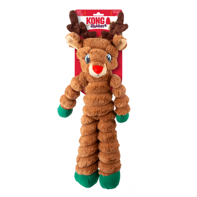 KONG Holiday Shakers™ Crumples Reindeer XL