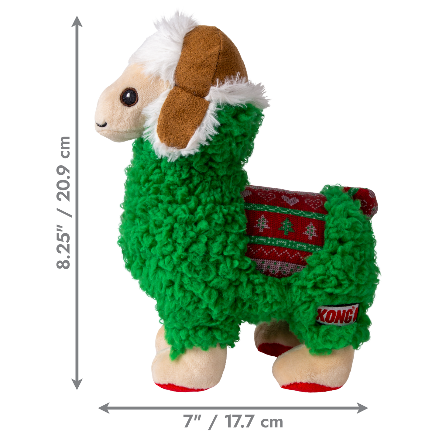 KONG Holiday Sherps™ Llama Md