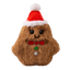 KONG Holiday Snuzzles Mini Gingerbread XS