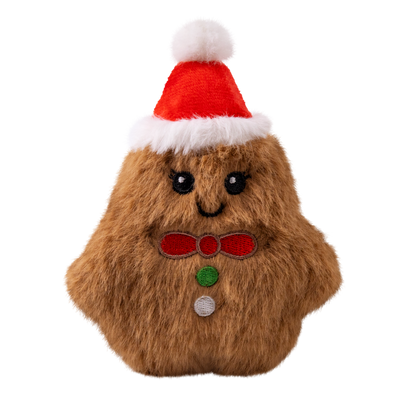 KONG Holiday Snuzzles Mini Gingerbread XS