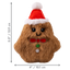 KONG Holiday Snuzzles Mini Gingerbread XS