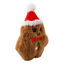 KONG Holiday Snuzzles Mini Gingerbread XS