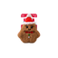 KONG Holiday Snuzzles Mini Gingerbread XS