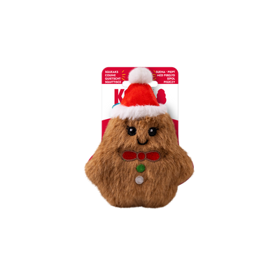 KONG Holiday Snuzzles Mini Gingerbread XS