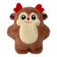 KONG Holiday Snuzzles Reindeer Sm