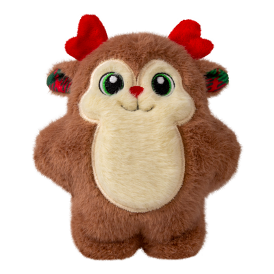 KONG Holiday Snuzzles Reindeer Sm