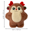 KONG Holiday Snuzzles Reindeer Sm