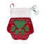 KONG Holiday Stocking Paw Lg