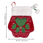KONG Holiday Stocking Paw Lg