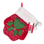 KONG Holiday Stocking Paw Lg