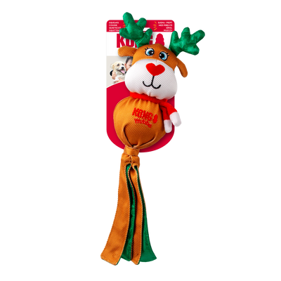 KONG Holiday Wubba™ Assorted Lg