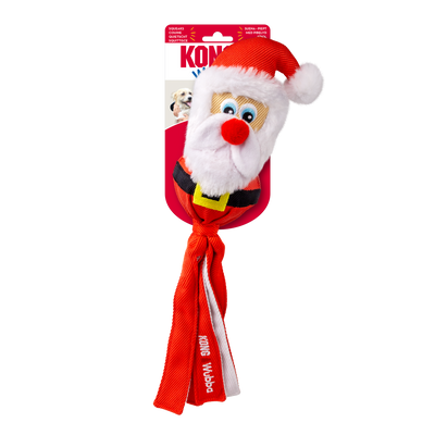 KONG Holiday Wubba™ Assorted Lg