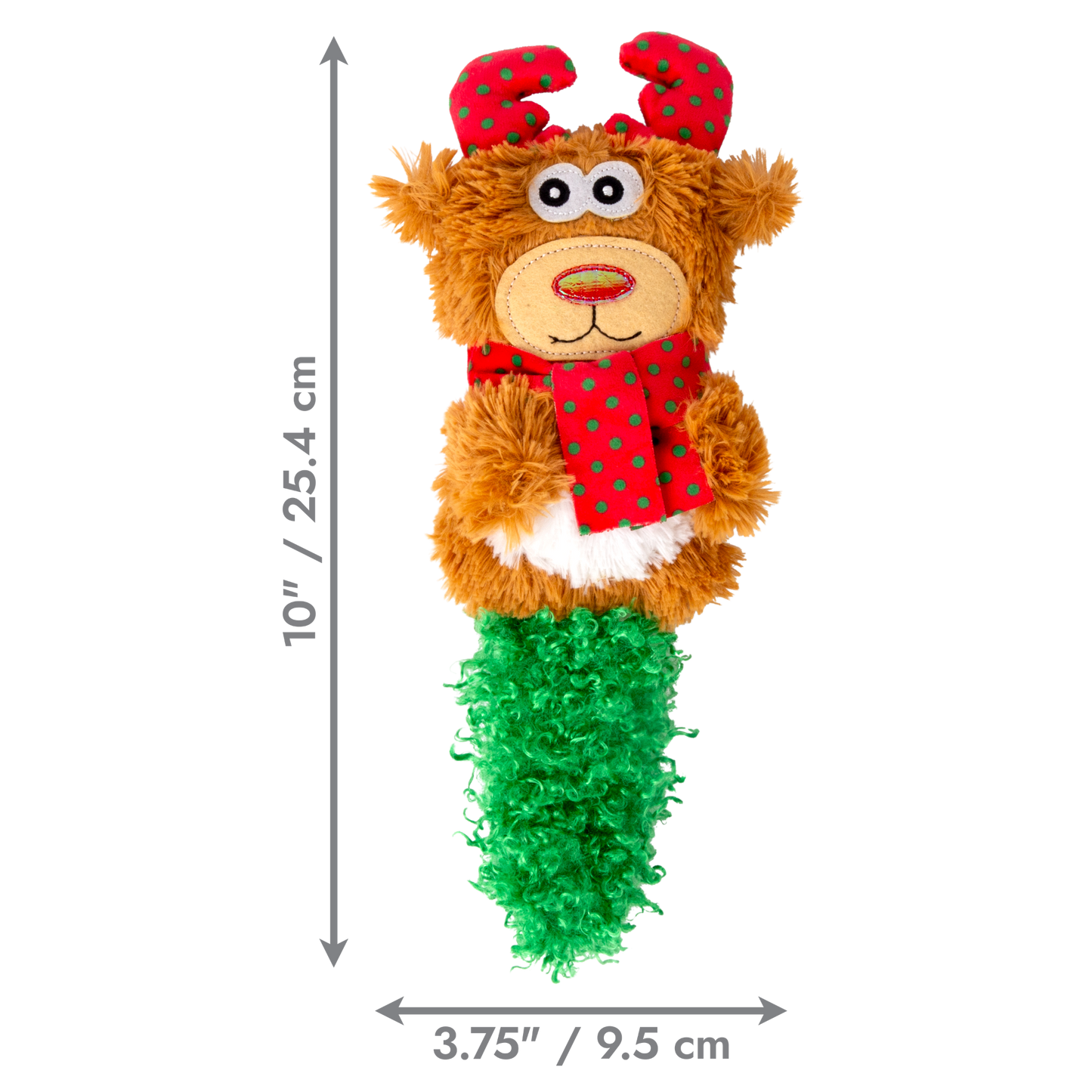 KONG Holiday Kickeroo® Character Assorted