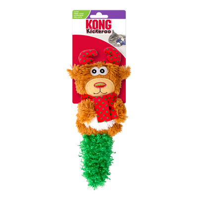 KONG Holiday Kickeroo® Character Assorted