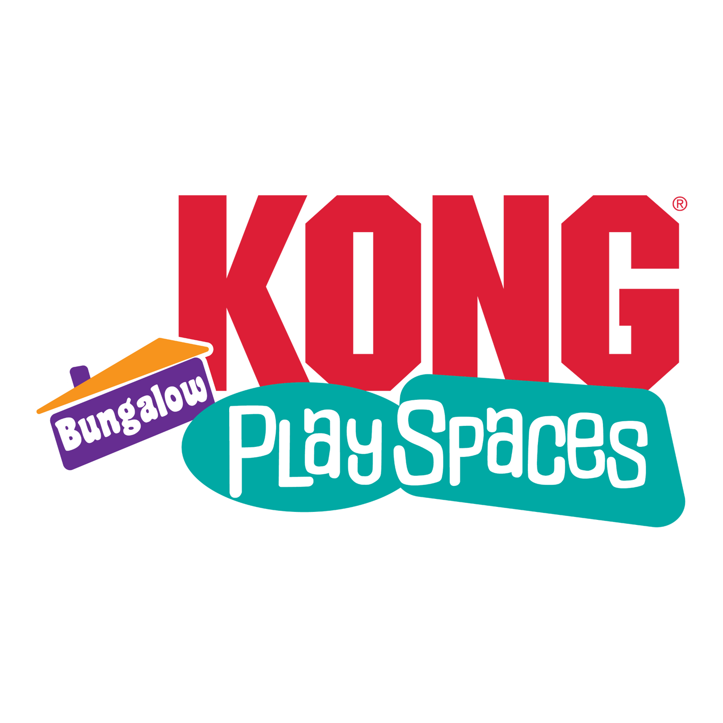 KONG Holiday Play Spaces Bungalow Gingerbread